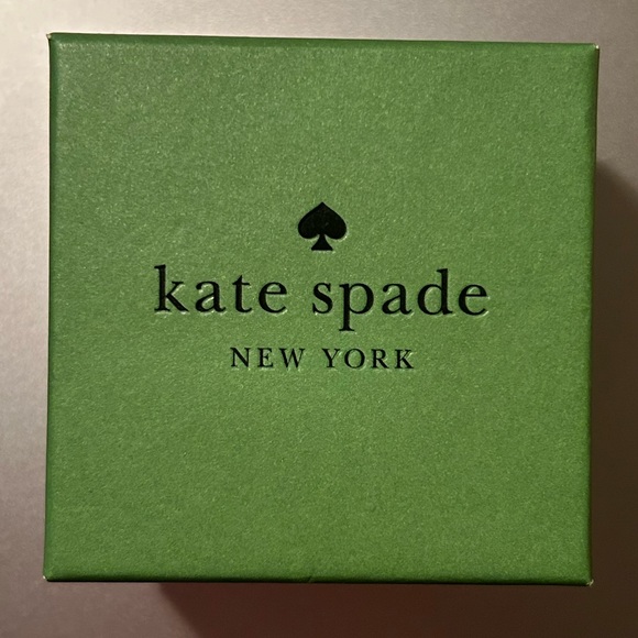 NWT Kate spade pearl/gold earrings - Picture 2 of 4